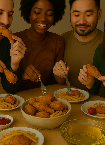 Aceite para freir de Soya