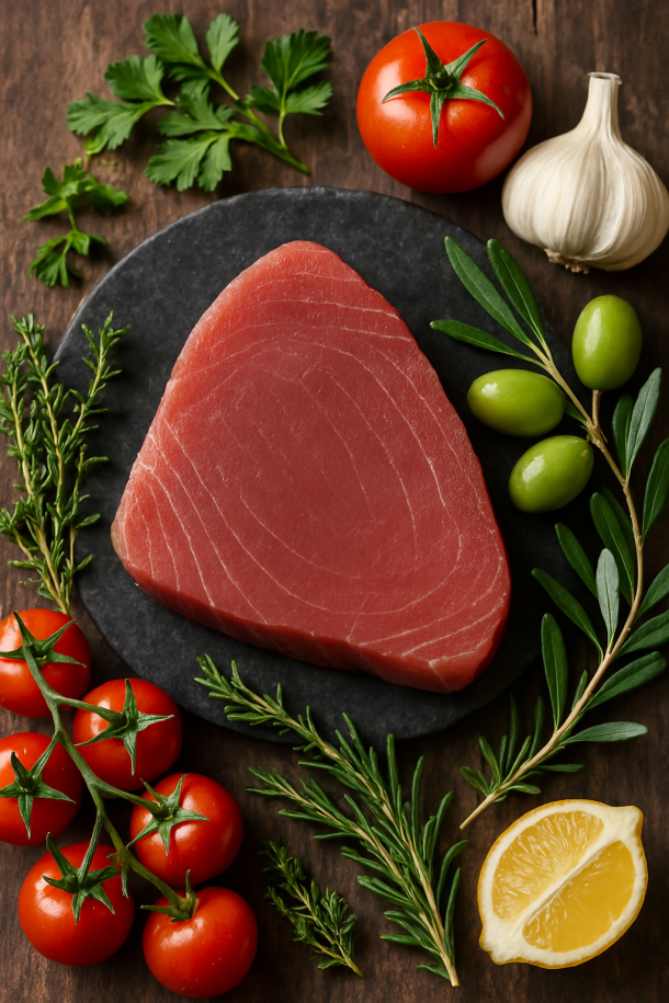Atún Steak - 90% carne
