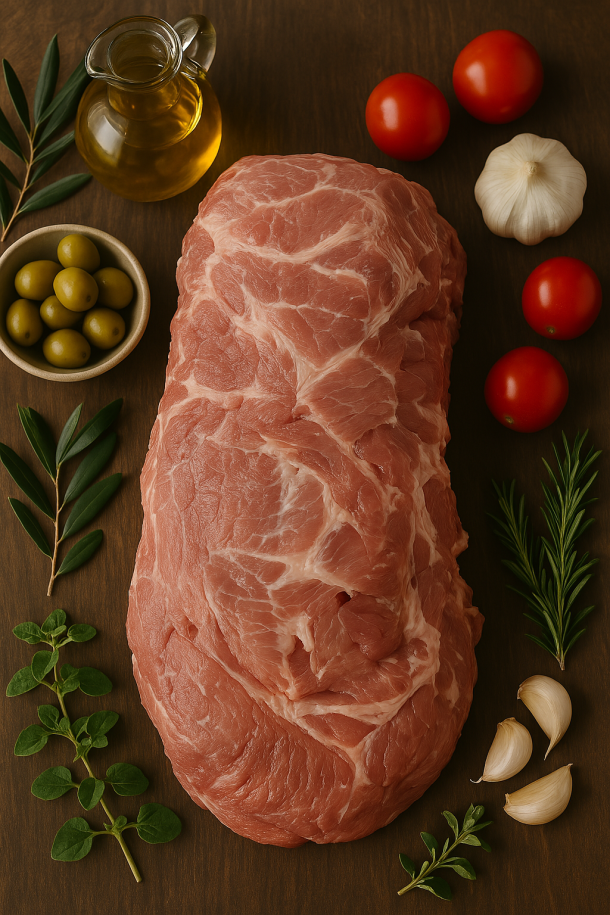 Cabeza de Lomo Bisteck Nacional - USA