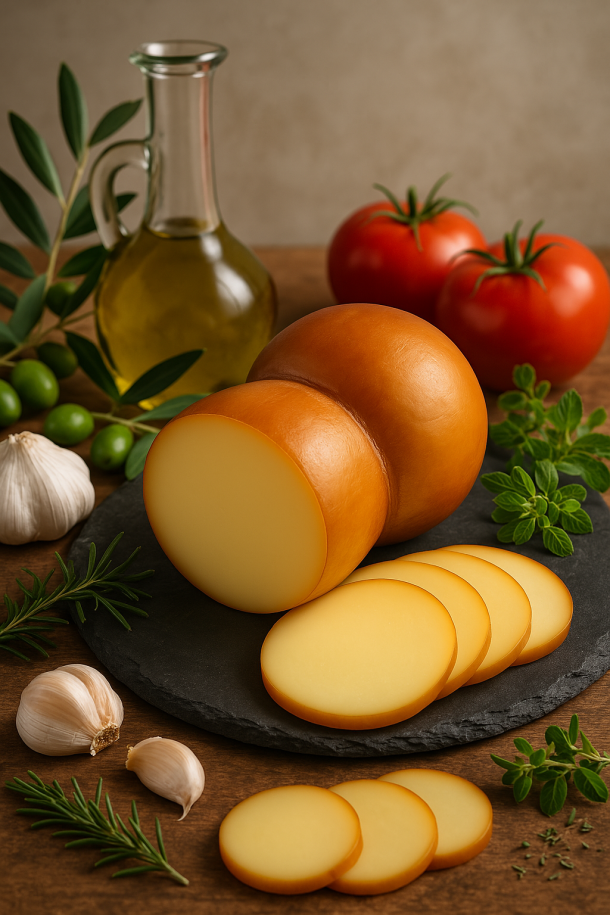 Queso Provolone Ahumado