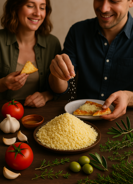 Queso Cubicado Mezcla Alex