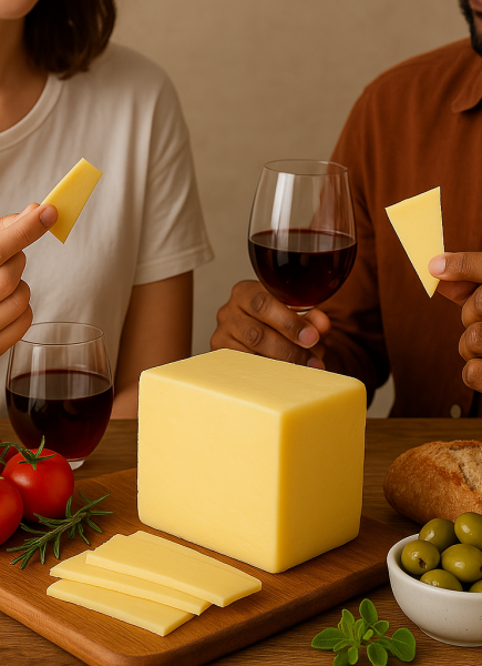 Queso Gouda Nueva Zelanda Anchor