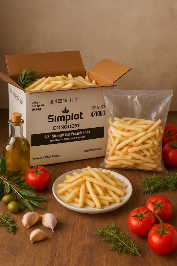 Papa 3/8 Corte Recto