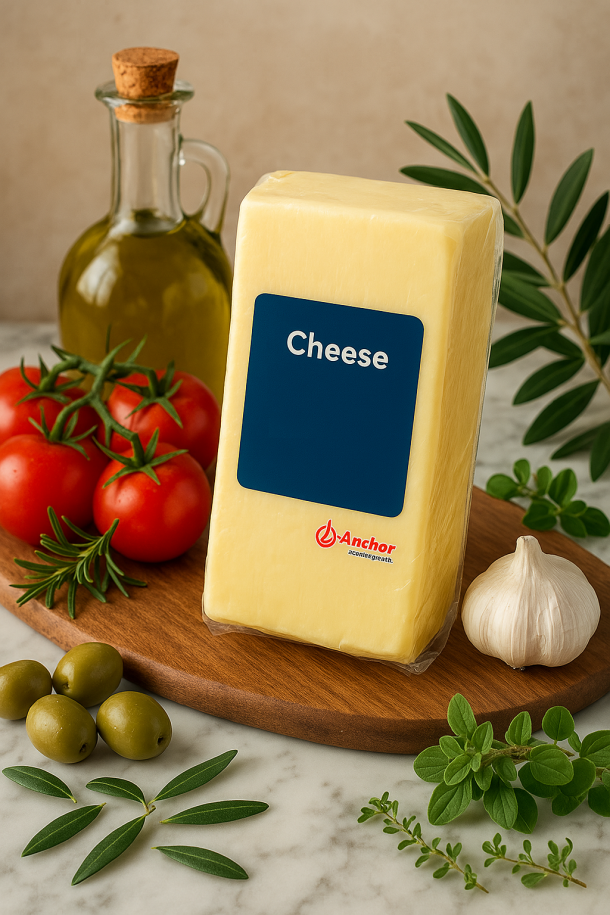 Queso Gouda Nueva Zelanda Anchor