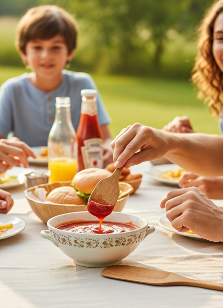 Catsup Heinz en Sobres