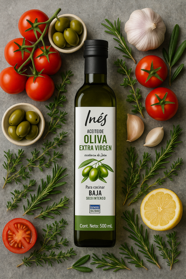 Aceite de Oliva Extra Virgen