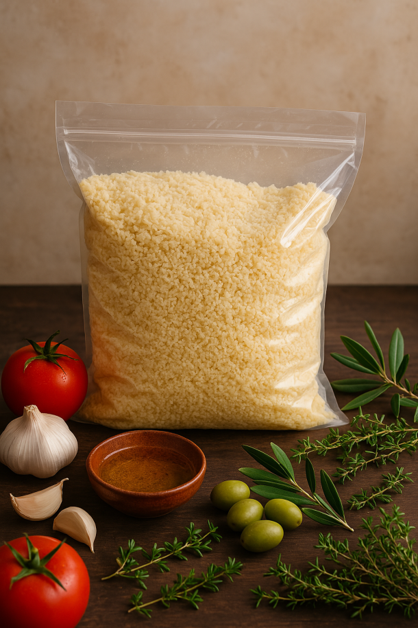 Queso Cubicado Mezcla CANCINO