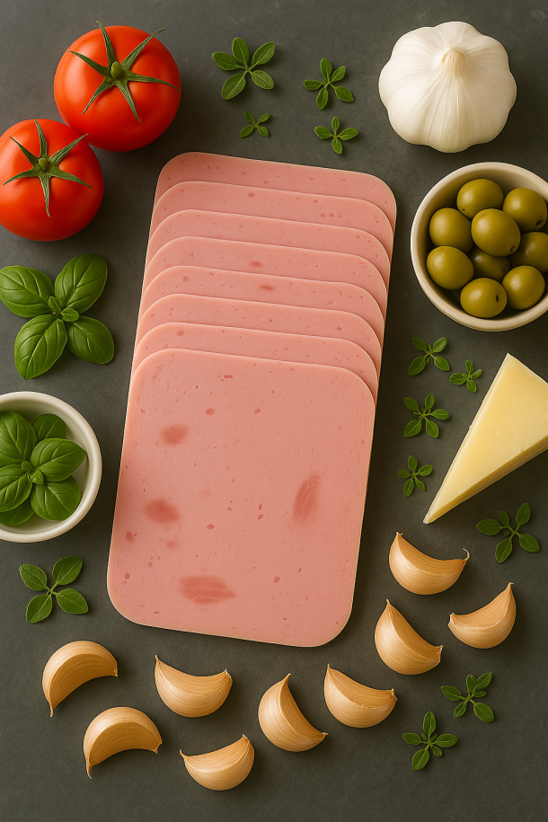 Jamón Cuadrado Rebanado