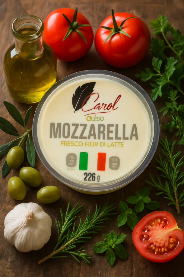 Queso Mozzarella Fresco