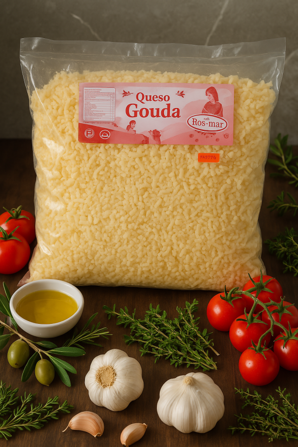 Queso Cubicado Mezcla COPA