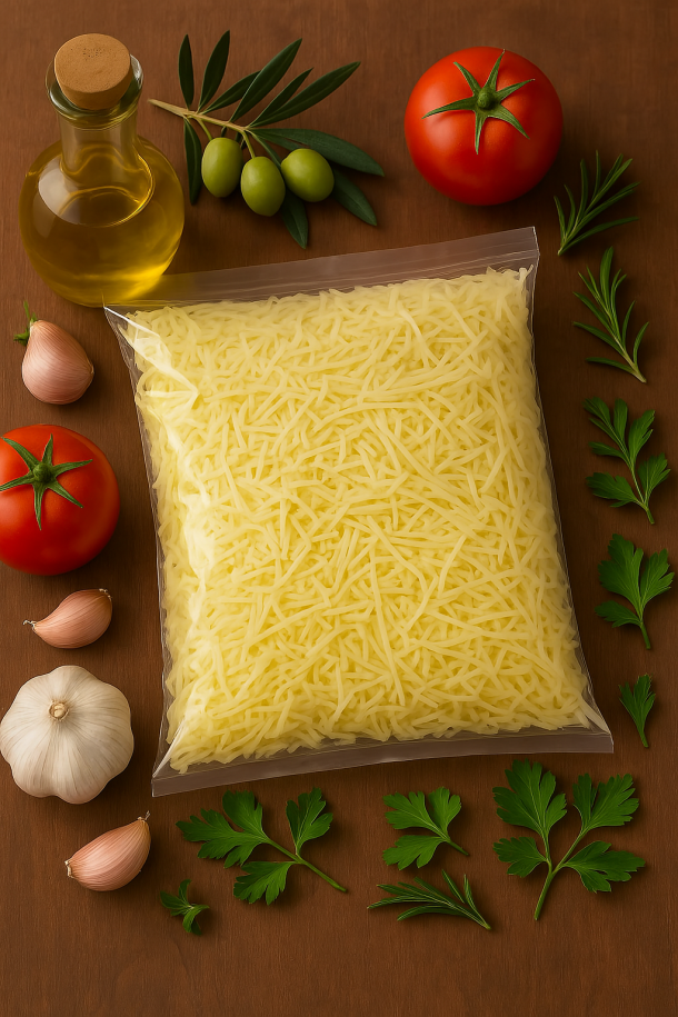 Queso Cubicado Mezcla Alex