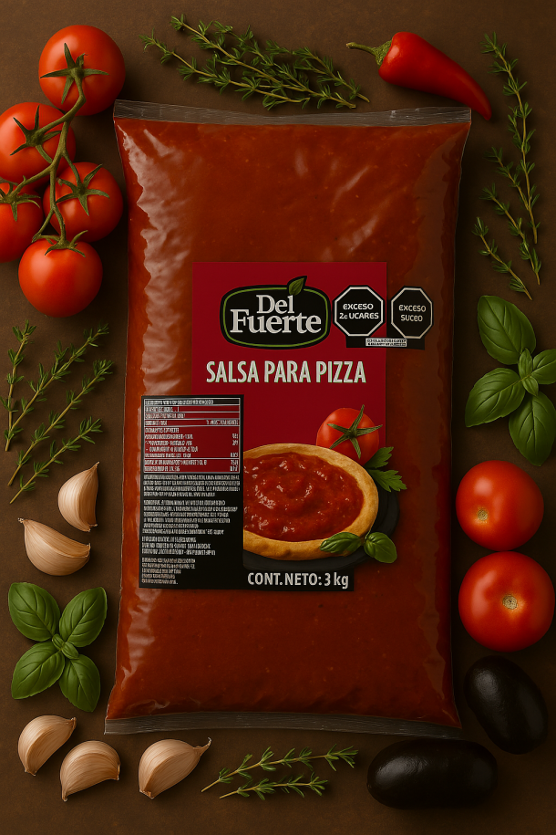 Pasta de Tomate para Pizza