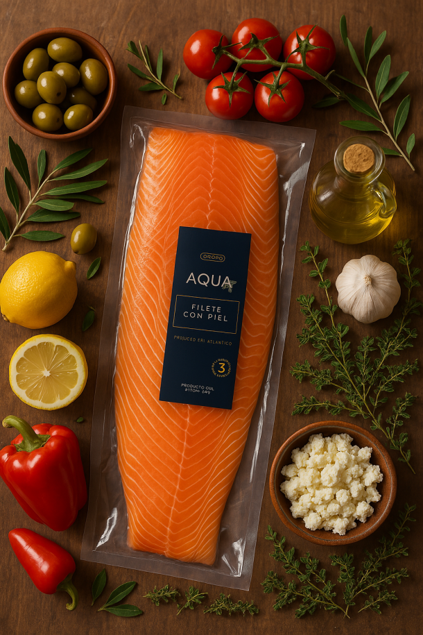 Salmón Lonja