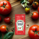 Catsup Heinz en Sobres