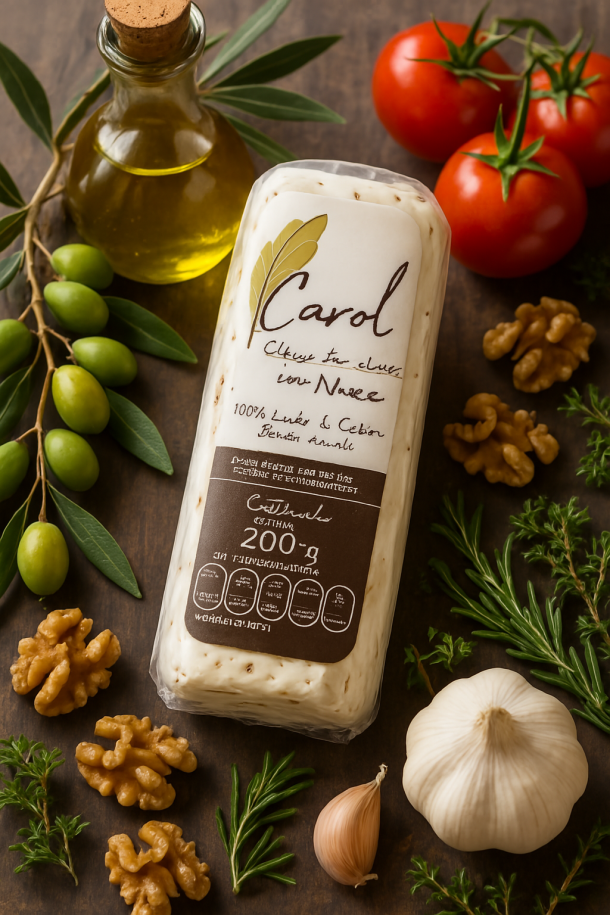 Queso de Cabra - Nuez