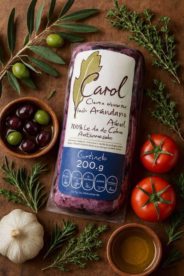 Queso de Cabra - Arándanos