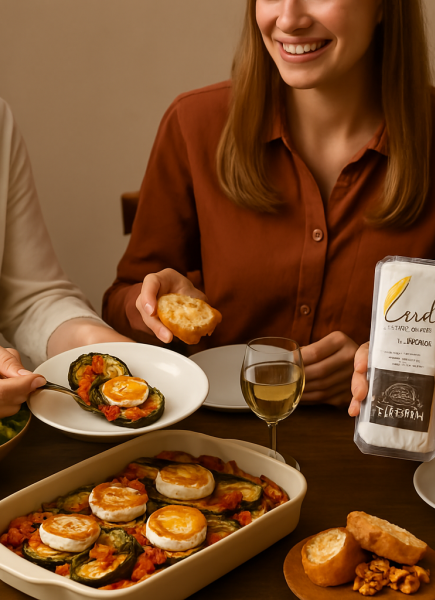 Queso de Cabra - Nuez