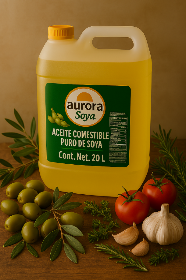 Aceite para freir de Soya