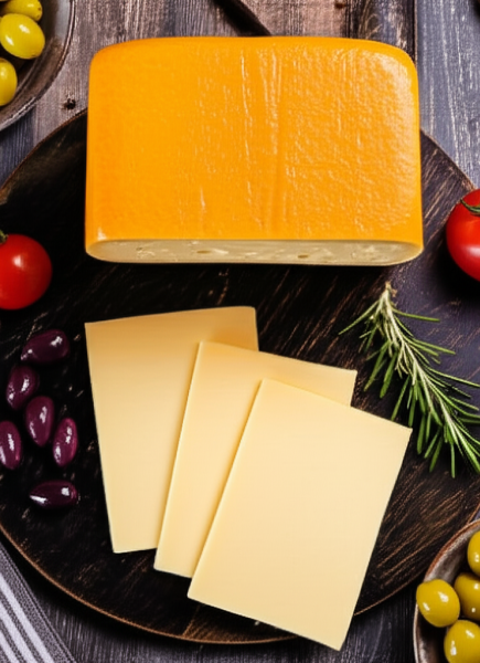 Queso Gouda Rebanado