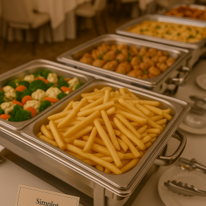 Papa 3/8 Corte Recto