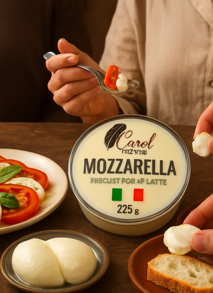 Queso Mozzarella Fresco