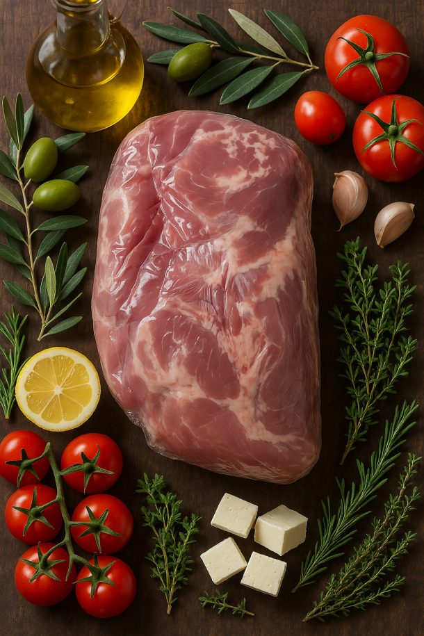 Cabeza de Lomo Nacional - USA