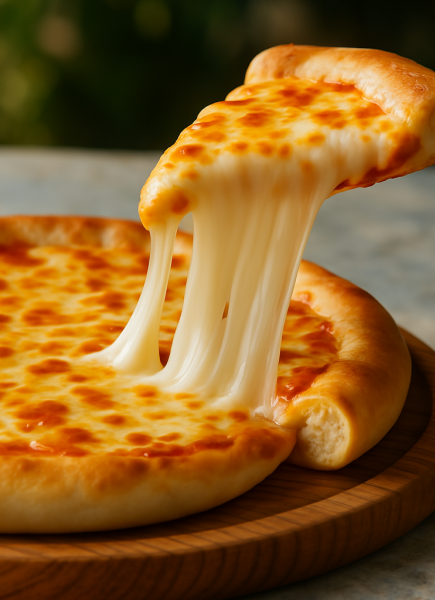 Queso Mozzarella Orilla para Pizza