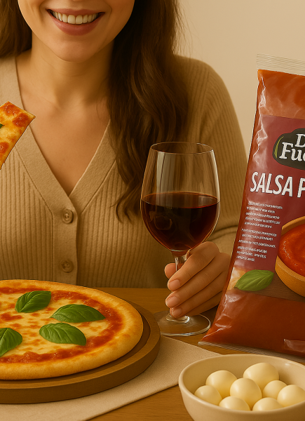 Pasta de Tomate para Pizza