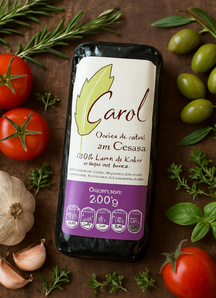 Queso de Cabra - Ceniza