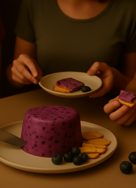 Queso de Cabra - Arándanos