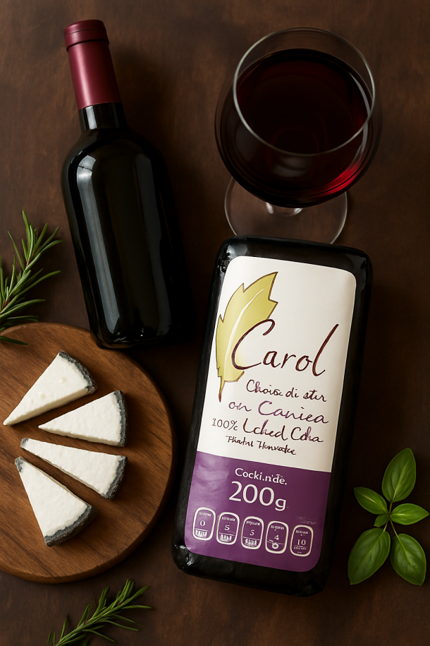 Queso de Cabra - Ceniza